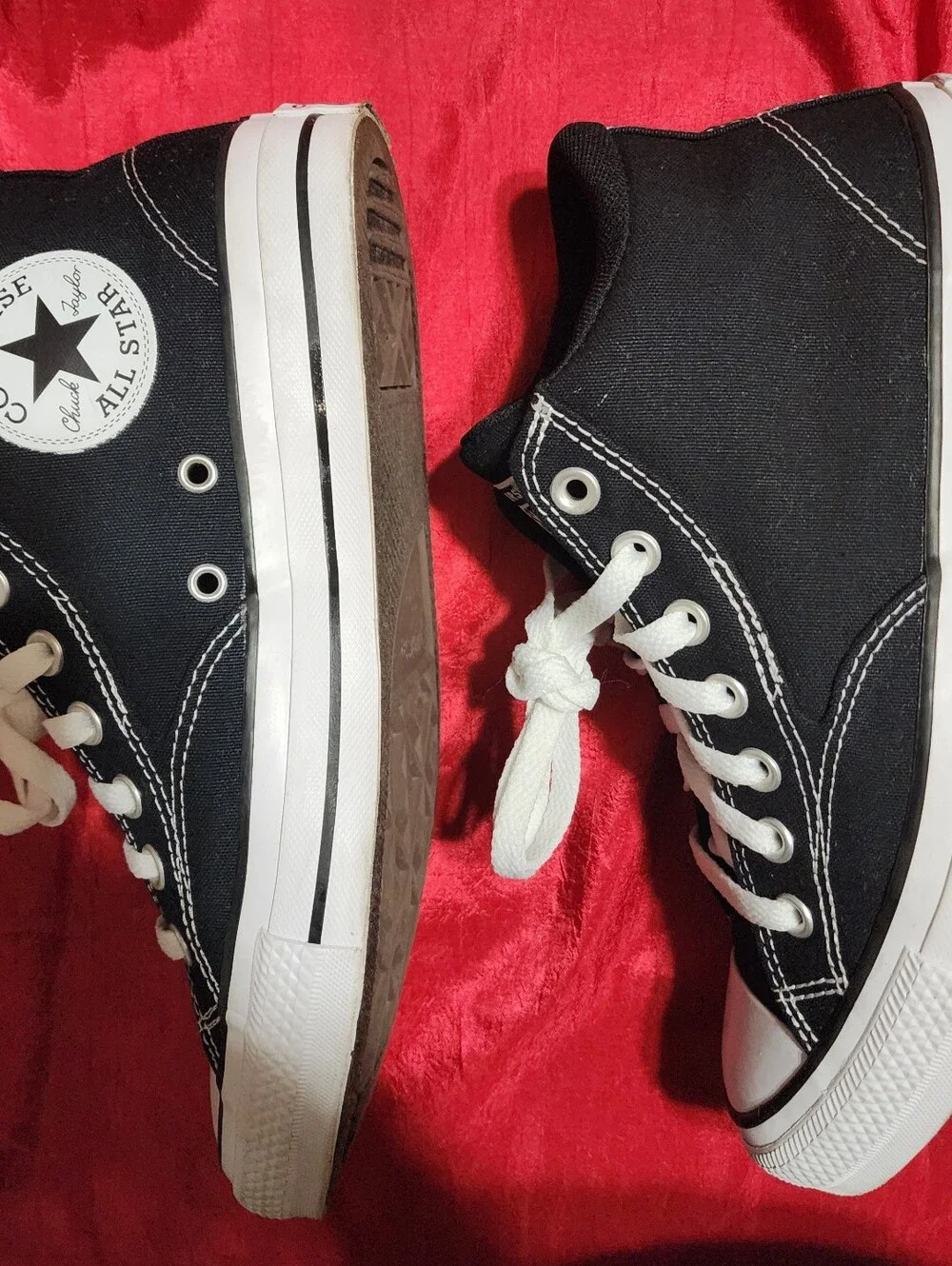Converse CTAS Malden Street Mid Sneakers - Picture 3 of 7